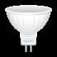 Точкова лампа LED лампа MAXUS MR16 8W м'яке світло 220V GU5.3 (1-LED-515) (NEW)