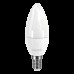 Декоративная лампа LED лампа MAXUS C37 CL-F 4W мягкий свет 220V E14 (1-LED-5311) (NEW)