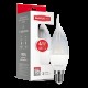 Декоративна лампа LED лампа MAXUS C37 CL-T 4W м'яке світло 220V E14 (1-LED-5315) (NEW)