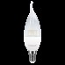 Декоративная лампа LED лампа MAXUS C37 CL-T 4W яркий свет 220V E14 (1-LED-5316) (NEW)