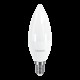 Декоративна лампа LED лампа MAXUS C37 CL-F 8W 4100K 220V E14 (1-LED-5318) (NEW)