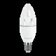 Декоративна лампа LED лампа MAXUS C37 6W м'яке світло 220V E14 (1-LED-531) (NEW)