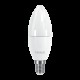 Декоративна лампа LED лампа MAXUS C37 6W м'яке світло 220V E14 (1-LED-533) (NEW)