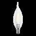 Декоративная лампа LED лампа MAXUS (филамент), C37 TL, 4W, яргкий свет,E14 (1-LED-540) (NEW)