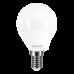 Декоративная лампа LED лампа MAXUS G45 F 4W мягкий свет 220V E14 (1-LED-5411) (NEW)