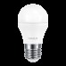 Декоративная лампа LED лампа MAXUS G45 6W яркий свет 220V E27 (1-LED-542) (NEW)
