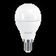 Декоративна лампа LED лампа MAXUS G45 6W м'яке світло 220V E14 (1-LED-543) (NEW)
