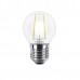 Лампа общего назначения (filament) LED лампа MAXUS (филамент), G45, 4W, мягкий свет,E27 (1-LED-545) (NEW)