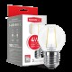 Лампа загального призначення (filament) LED лампа MAXUS (філамент), G45, 4W, яскраве світло, E14 (1-LED-548) (NEW)