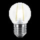 Лампа загального призначення (filament) LED лампа MAXUS (філамент), G45, 4W, яскраве світло, E14 (1-LED-548) (NEW)