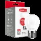 Декоративна лампа LED лампа MAXUS G45 F 4W м'яке світло 220V E27 (1-LED-549) (NEW)