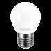 Декоративная лампа LED лампа MAXUS G45 F 4W мягкий свет 220V E27 (1-LED-549) (NEW)