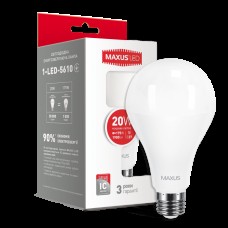 Лампа общего назначения LED лампа MAXUS A80 20W 4100K 220V E27 (1-LED-5610) (NEW)