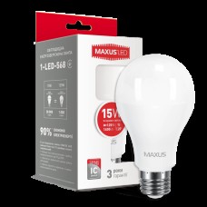 Лампа общего назначения LED лампа MAXUS A70 15W 4100K 220V E27 (1-LED-568) (NEW)
