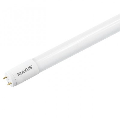 Линейная лампа LED лампа MAXUS T8 (труба), 8W, 60 см, яркий свет, G13, 220V (NEW-6)