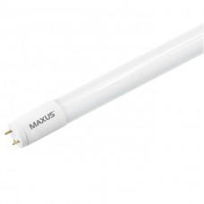 Линейная лампа LED лампа MAXUS T8 (труба) холодный свет 8W, 60 см, G13, 220V
