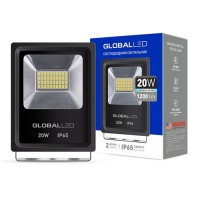 Прожектор LED GLOBAL FLOOD LIGHT 20W 5000K (1-LFL-002)