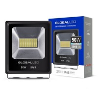 Прожектор LED GLOBAL FLOOD LIGHT 50W 5000K (1-LFL-004)