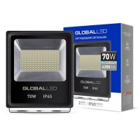 Прожектор LED GLOBAL FLOOD LIGHT 70W 5000K (1-LFL-005)