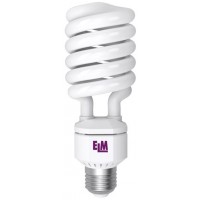 Лампа енергозберігаюча 65W E40 4000K Н-SPIRAL ES-15, ELМ