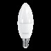 Декоративная лампа Набор LED ламп MAXUS C37 6W мягкий свет 220V E14 (по 2 шт.) (2-LED-533) (NEW)