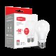 Набір LED ламп MAXUS A65 12W м'яке світло 220V E27 (по 2 шт.) (2-LED-563-P) (NEW)