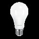 Набір LED ламп MAXUS A65 12W яскраве світло 220V E27 (по 2 шт.) (2-LED-564-P) (NEW)