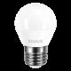 Набір LED ламп MAXUS G45 F 4W яскраве світло E27 (3шт.) (3-LED-5410)