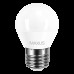 Набор LED ламп MAXUS G45 F 4W мягкий свет 220V E27 (по 3шт.) (3-LED-549) (NEW)