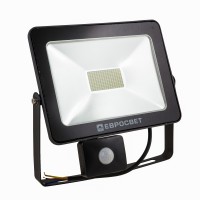 Прожектор EV-50-01 50W 180-260V 6400K 4000Lm з датчиком