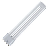 Лампа енергозберігаюча 18W/840 2G11 Dulux L, Osram