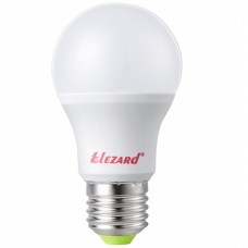 Лампа LED GLOB A45 5W 4200K E27 220V, Lezard