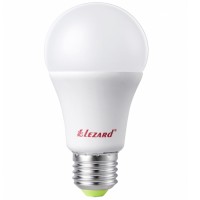 Лампа LED GLOB A60 11W 4200K E27 220V, Lezard