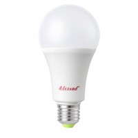 442-A60-2715 Лампа світлодіодна LED GLOB A60 15W 4200 E27 220V 1шт/50шт, Lezard