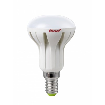 442-R63-2709 Лампа світлодіодна LED REFLECTOR R63 9W 4200K E27 220V (1/50 шт), Lezard