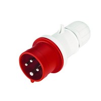 Вилка кабельна IP44 16A 2P+E 230V, ДКС