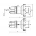 Вилка кабельна IP67 16A 3P+E+N 400V, ДКС