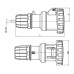 Розетка кабельная с безвинтовыми клемами IP67 32A 3P+E 400В, ДКС