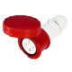 Розетка кабельна IP67 63A 2P+E 230V, ДКС