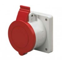 Розетка для прихованого монтажу IP44 16A 3P+E+N 400V, ДКС