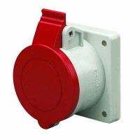 Розетка для прихованого монтажу IP44 32A 2P+E 230V, ДКС