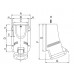 Розетка для накладного монтажа IP44 16A 3P+E+N 400V, ДКС