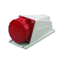 Розетка для накладного монтажу IP67 125 A 2P+E 230V, ДКС
