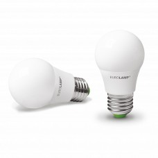 LED Лампа ЕКО серия 'D' А50 7W E27 3000K EUROLAMP LED-A50-07273(D)