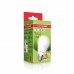 LED Лампа ЕКО серия 'D' А50 7W E27 3000K EUROLAMP LED-A50-07273(D)