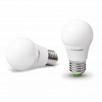 LED Лампа ЕКО серія 'D' А50 7W E27 4000K EUROLAMP LED-A50-07274(D)