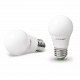 LED Лампа ЕКО серія 'D' А50 7W E27 4000K EUROLAMP LED-A50-07274(D)