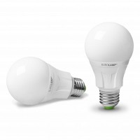 LED Лампа TURBO NEW димована A60 10W E27 4000K (50) EUROLAMP LED-A60-10274(T)