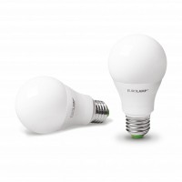 LED Лампа ЕКО серія 'D' А60 12W E27 4000K EUROLAMP LED-A60-12274(D)