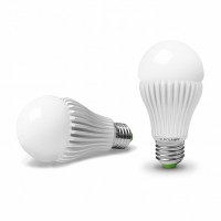 LED Лампа ЕКО серія 'D' А65 15W E27 4000K EUROLAMP LED-A65-15274(D)